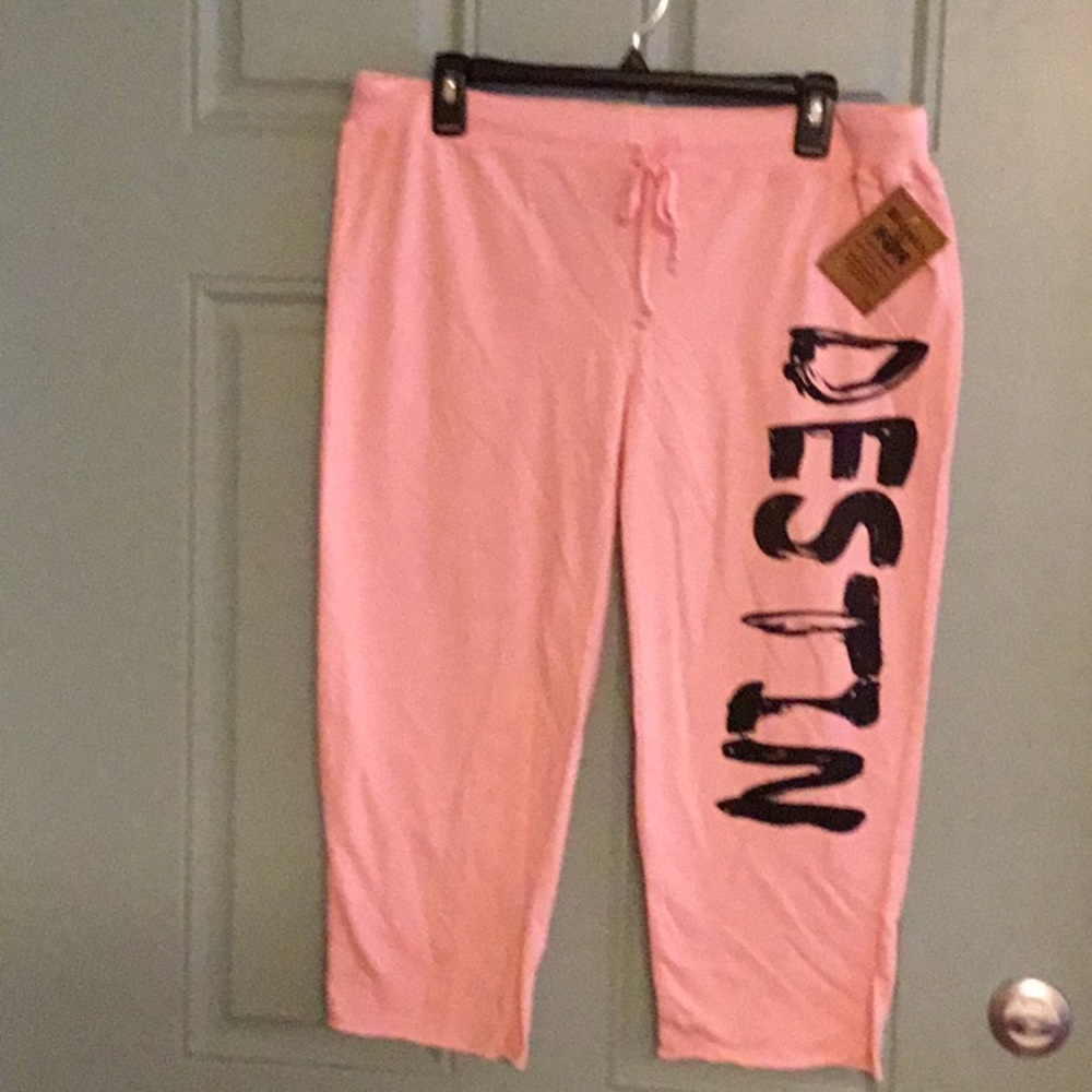 Capri Sweat Pants